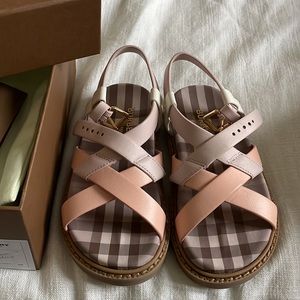 Burberry Toddler Girl Shoes